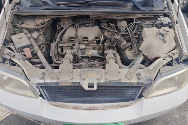 Used Buick GL8 2007 2.5L GT Elite Edition Engine Bay