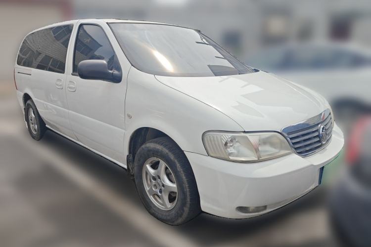 Used Buick GL8 2007 2.5L GT Elite Edition Front Right 45 Deg