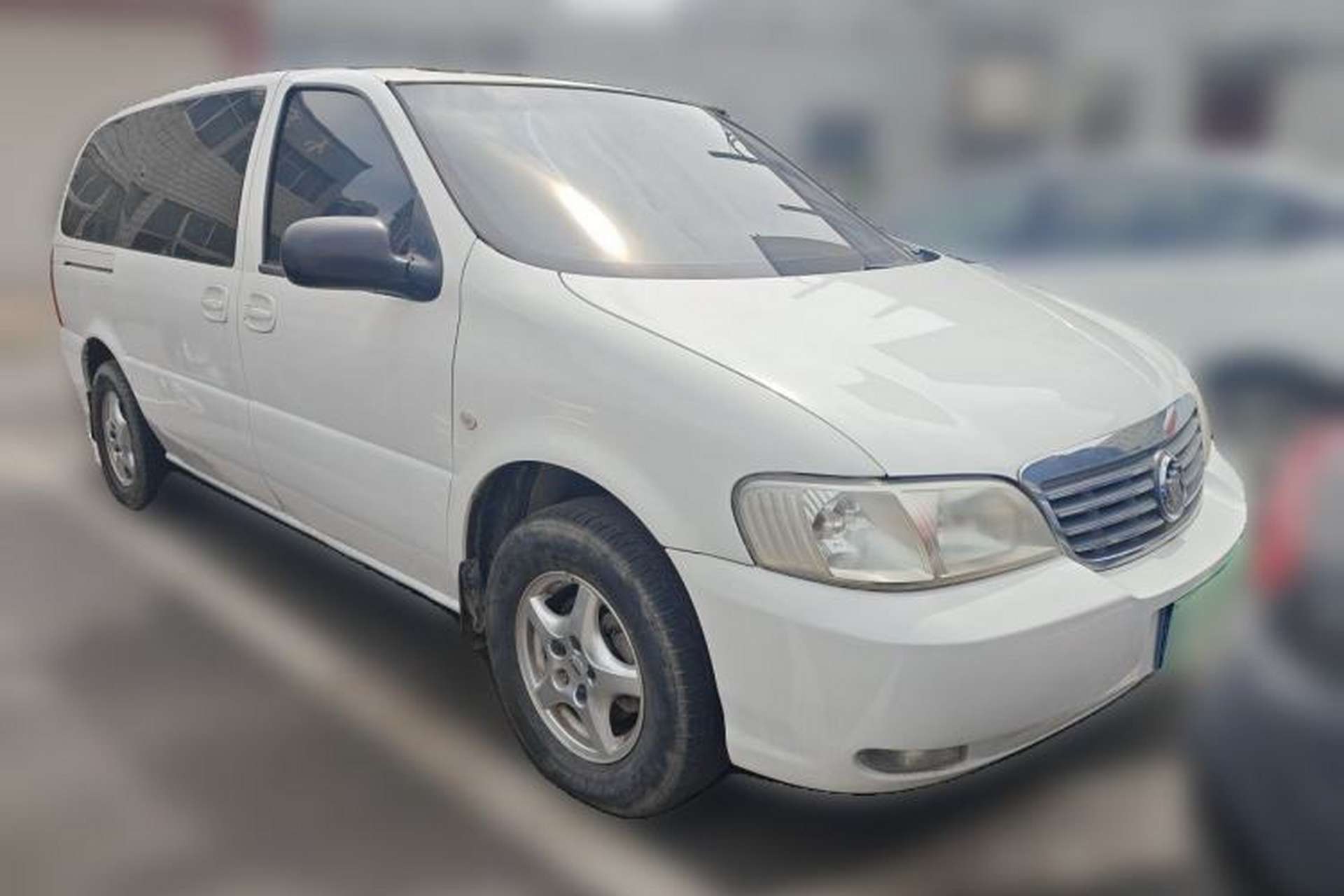 Used Buick GL8 2007 2.5L GT Elite Edition Front Right 45 Deg