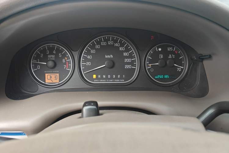 Used Buick GL8 2007 2.5L GT Elite Edition Instrument Cluster