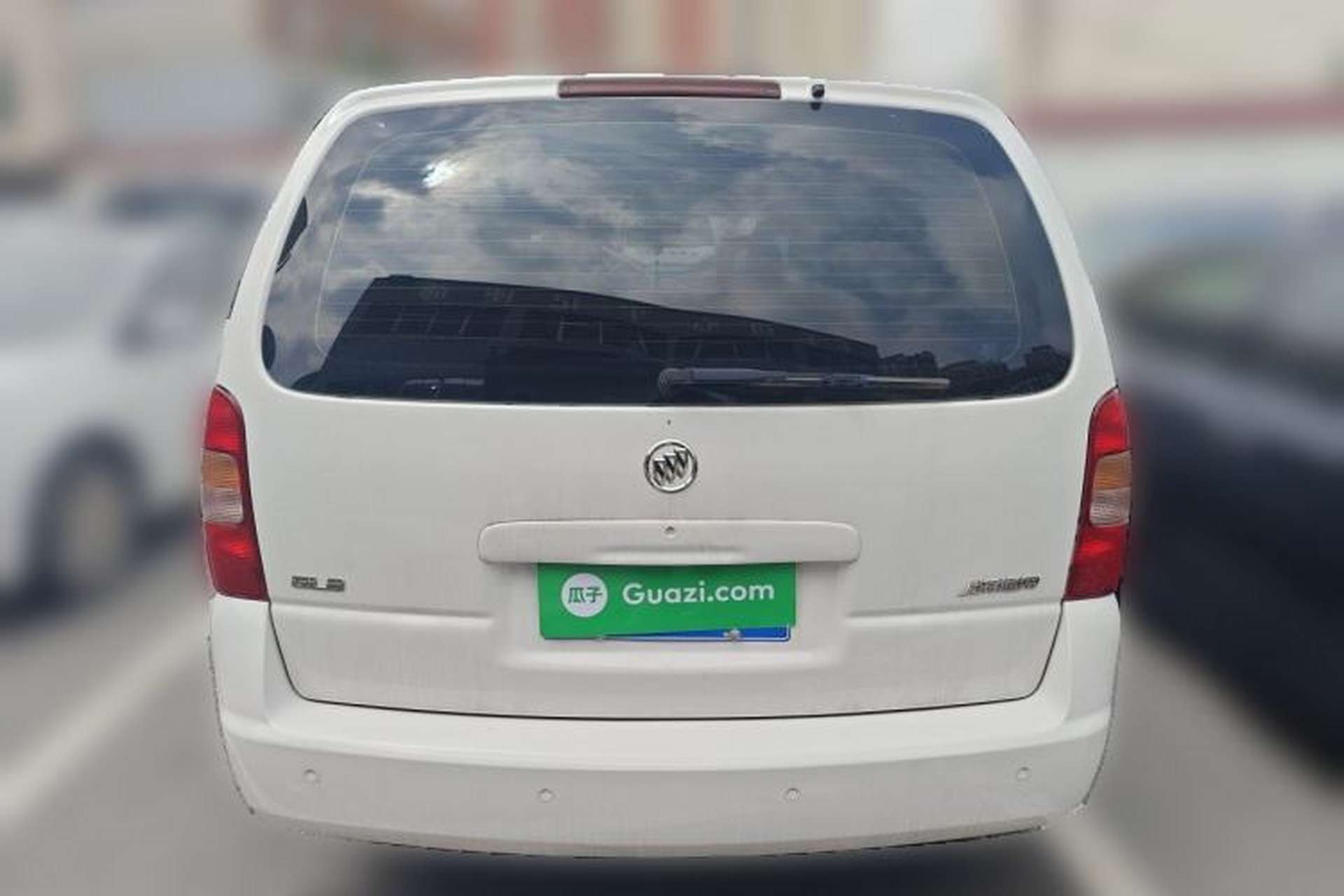 Used Buick GL8 2007 2.5L GT Elite Edition Rear