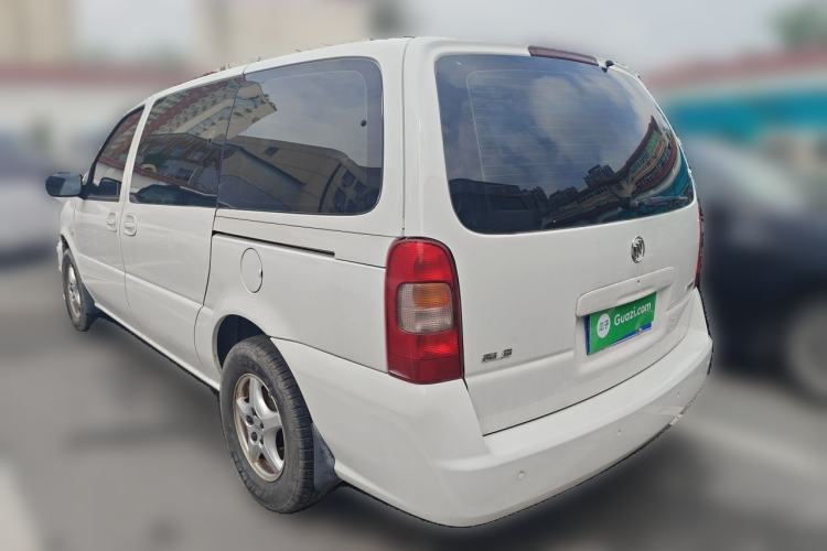 Used Buick GL8 2007 2.5L GT Elite Edition Rear Left 45 Deg