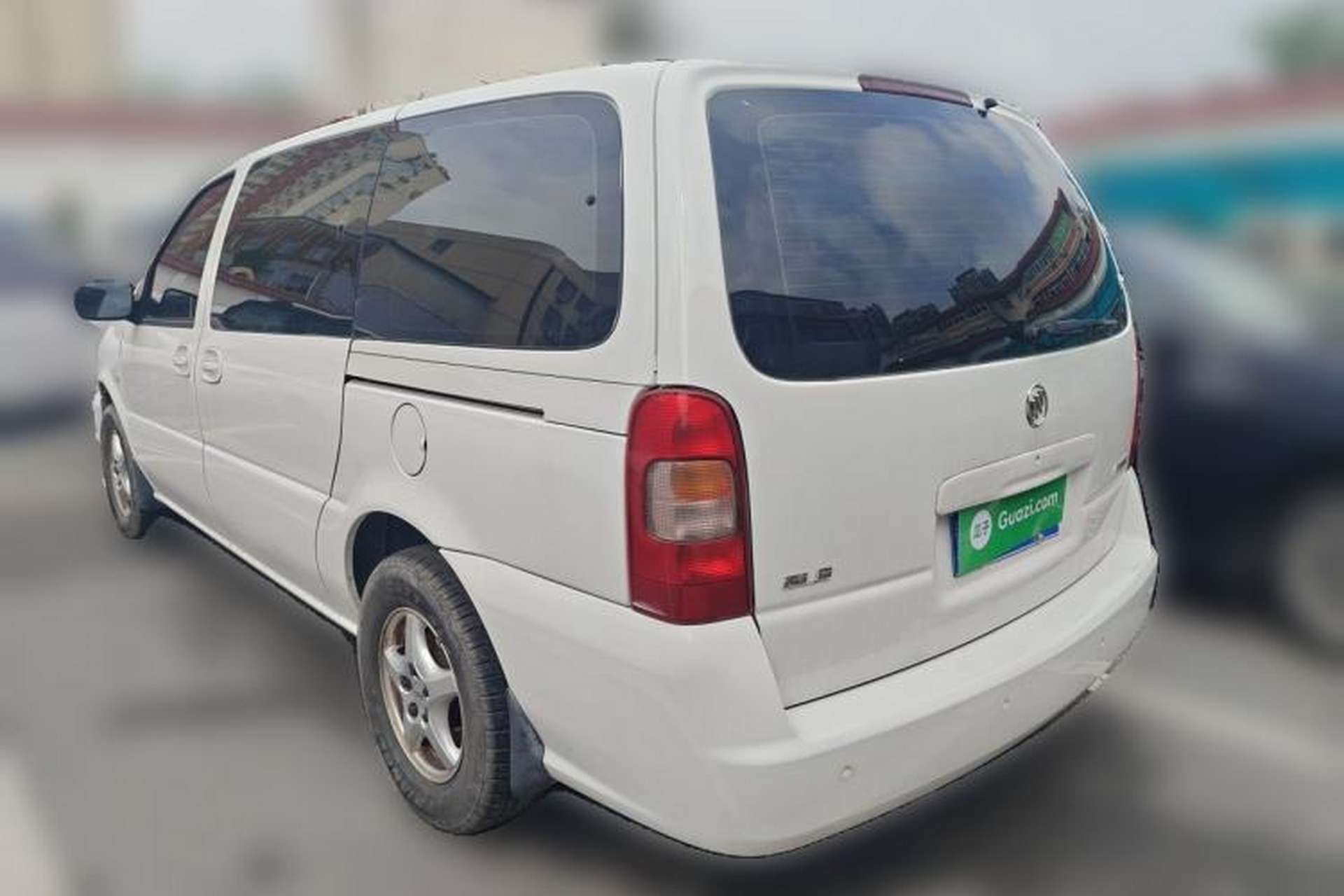 Used Buick GL8 2007 2.5L GT Elite Edition Rear Left 45 Deg