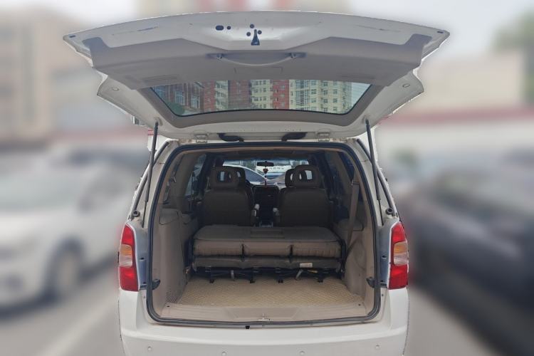 Used Buick GL8 2007 2.5L GT Elite Edition Trunk