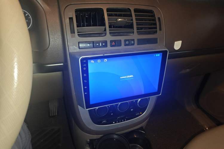 Used Buick GL8 2011 2.4L CT Comfort Edition Audio And AC Panel