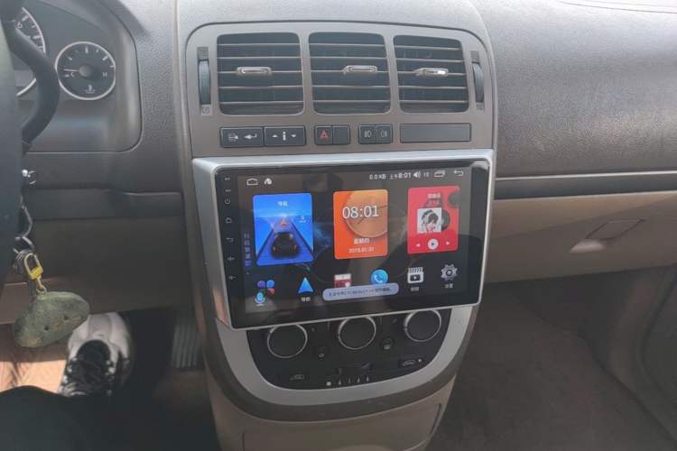 Used Buick GL8 2011 2.4L CT Comfort Edition Audio And AC Panel