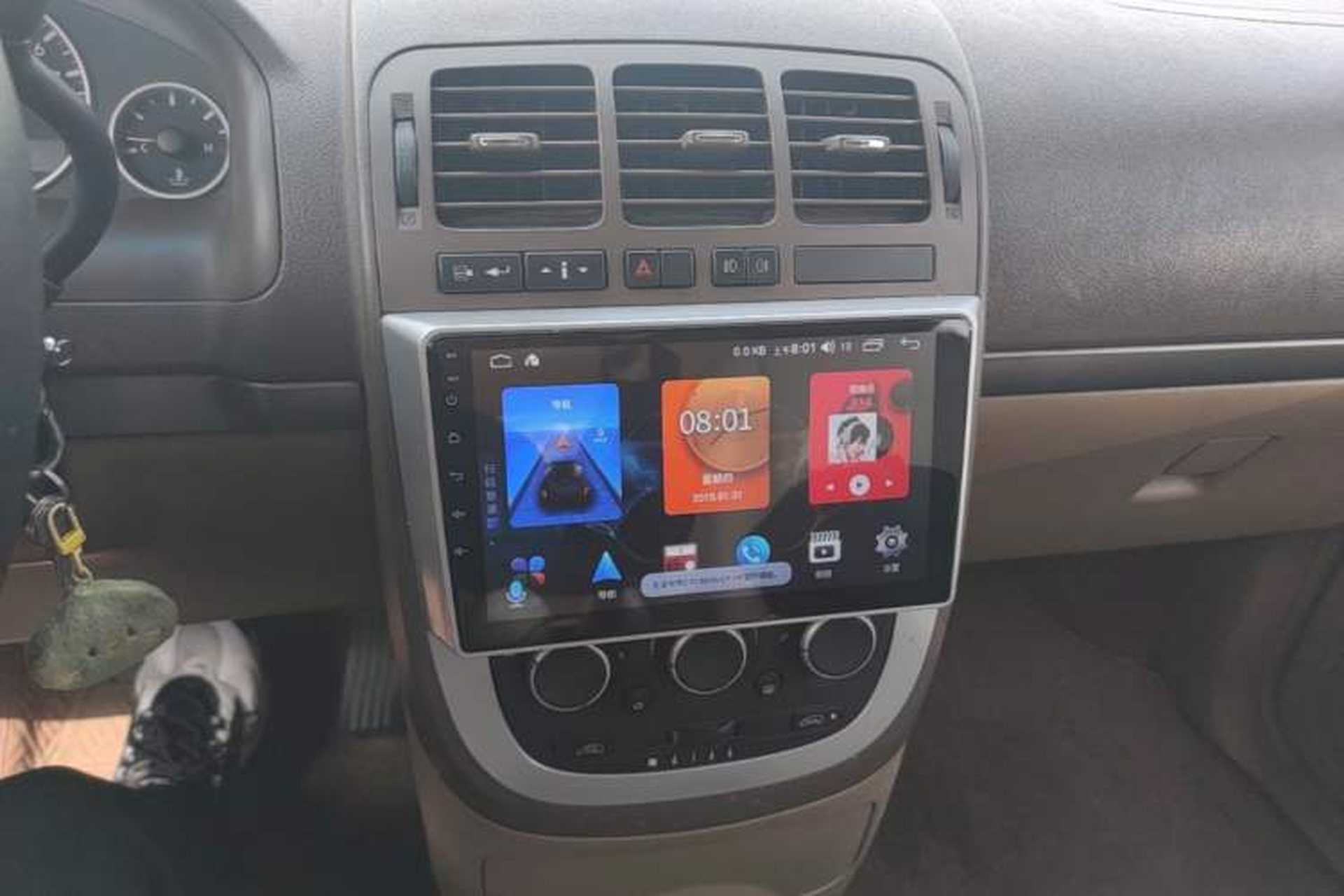 Used Buick GL8 2011 2.4L CT Comfort Edition Audio And AC Panel