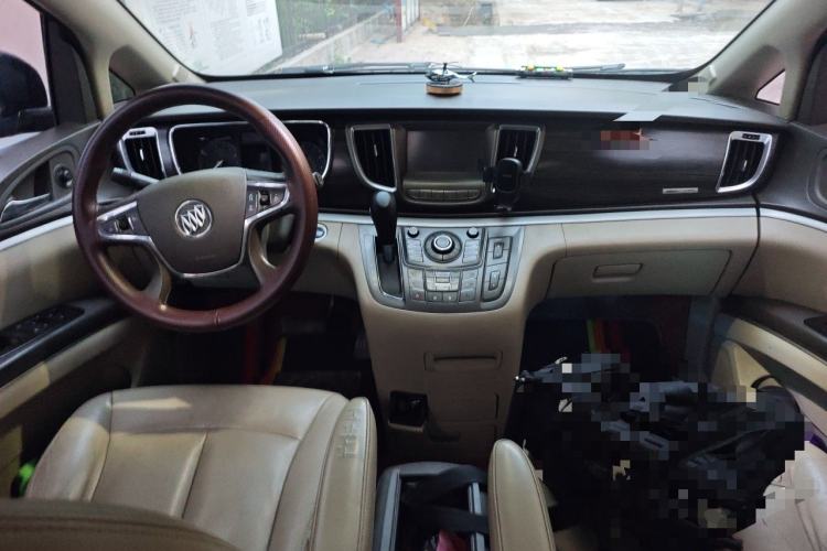 Used Buick GL8 2011 3.0L XT Luxury Business Flagship Edition Center Console