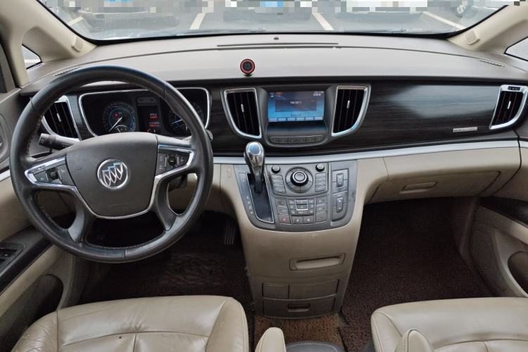 Used Buick GL8 2011 3.0L GT Luxury Business Haoya Edition Center Console