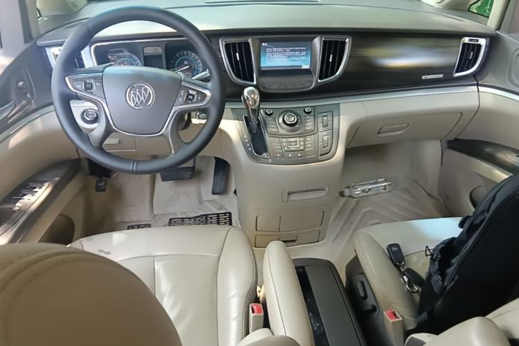 Used Buick GL8 2011 3.0L XT Luxury Business Flagship Edition Center Console
