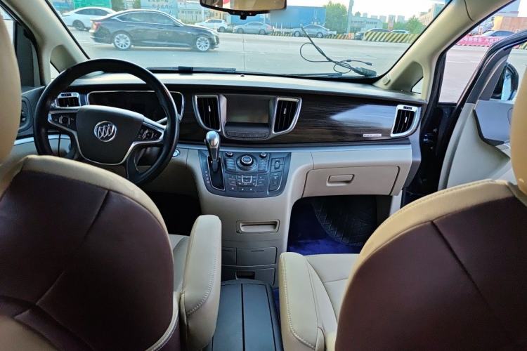 Used Buick GL8 2011 3.0L GT Luxury Business Haoya Edition Center Console