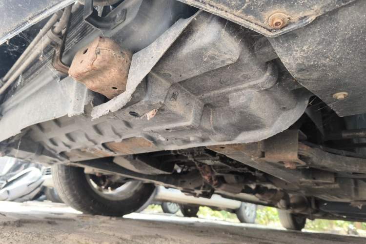 Used Buick GL8 2011 2.4L CT Comfort Edition Chassis Front Left