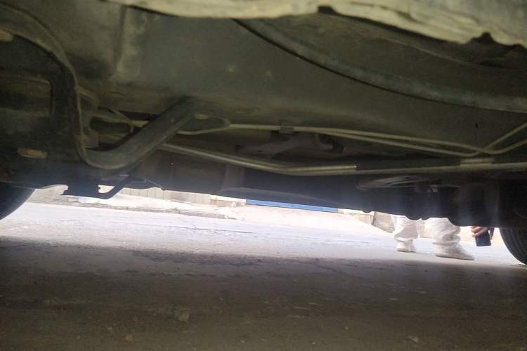 Used Buick GL8 2011 2.4L LT Executive Edition Chassis Front Left