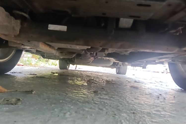 Used Buick GL8 2011 3.0L XT Luxury Business Flagship Edition Chassis Front