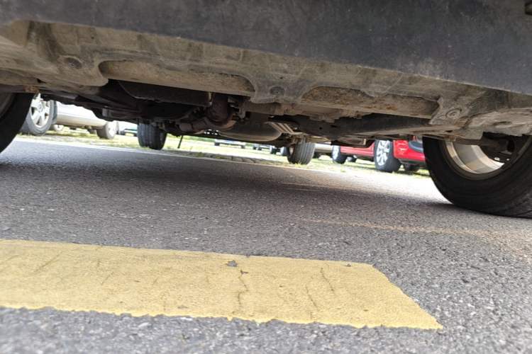 Used Buick GL8 2011 2.4L CT Comfort Edition Chassis Front