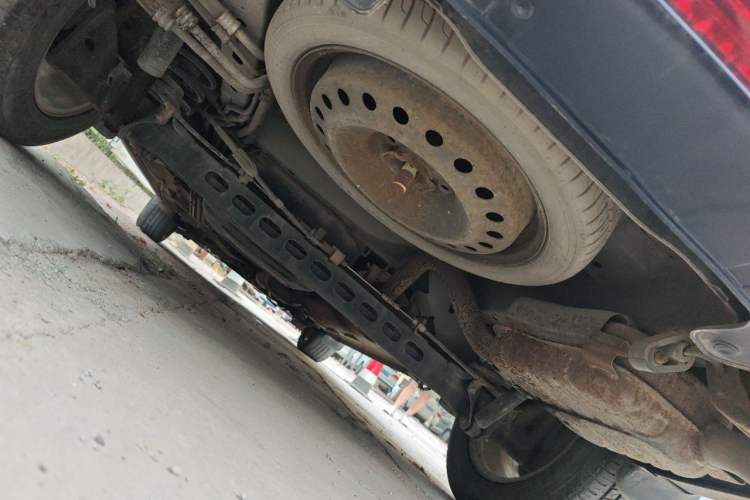 Used Buick GL8 2011 3.0L XT Luxury Business Flagship Edition Chassis Rear