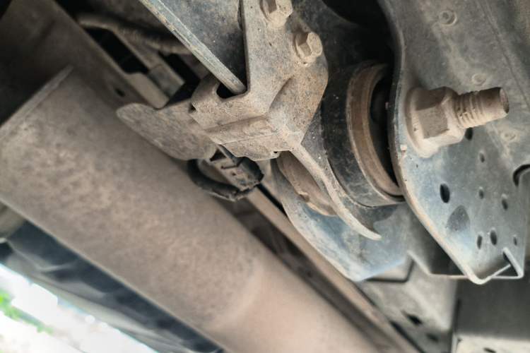Used Buick GL8 2011 2.4L CT Luxury Business Comfort Edition Chassis Rear Right