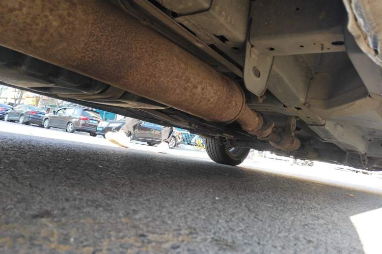Used Buick GL8 2011 2.4L LT Executive Edition Chassis Rear Right