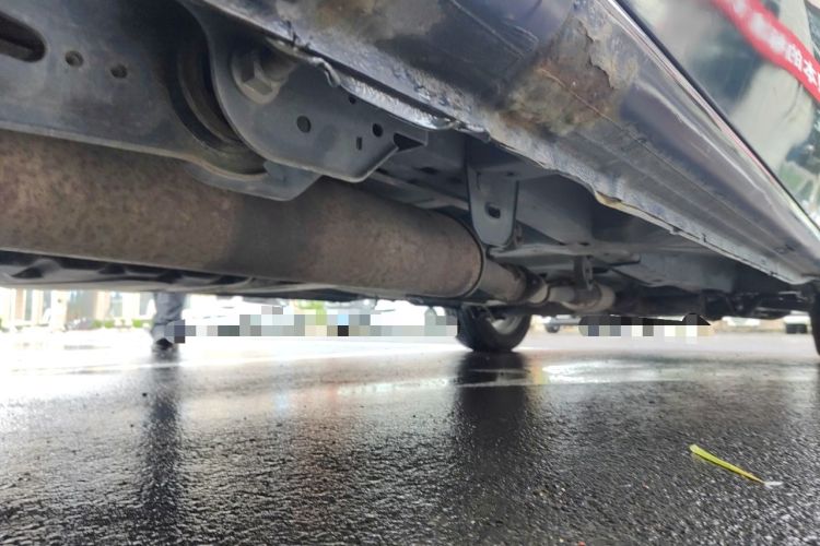 Used Buick GL8 2011 2.4L CT Comfort Edition Chassis Rear Right