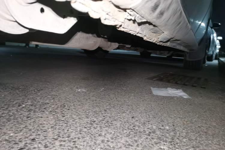 Used Buick GL8 2011 2.4L CT Comfort Edition Chassis Rear Right