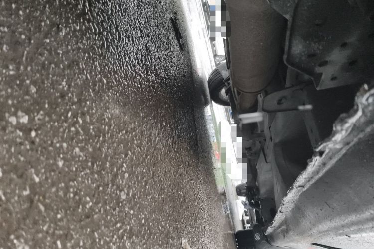 Used Buick GL8 2011 2.4L LT Executive Edition Chassis Rear Right