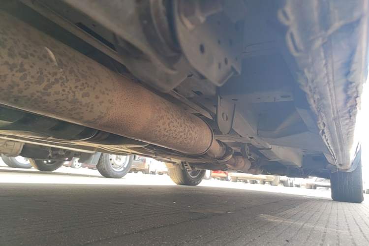 Used Buick GL8 2011 2.4L CT Comfort Edition Chassis Rear Right