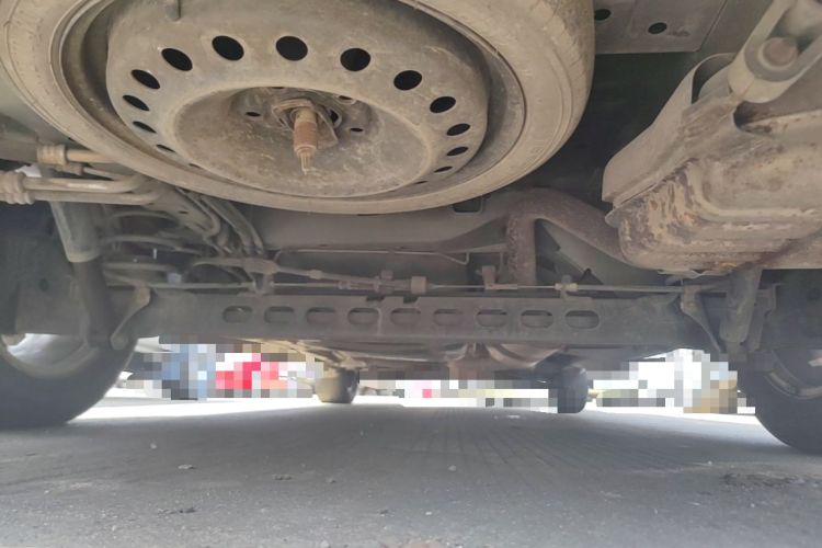 Used Buick GL8 2011 2.4L CT Comfort Edition Chassis Rear
