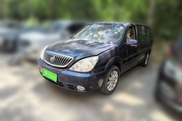 Buick GL8 2011 2.4L CT Comfort Edition de segunda mano