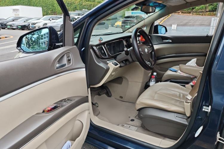 Used Buick GL8 2011 3.0L GT Luxury Business Haoya Edition Driver Seat