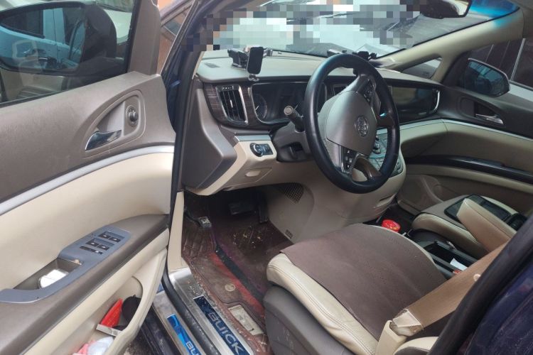 Used Buick GL8 2011 3.0L GT Luxury Business Haoya Edition Driver Seat