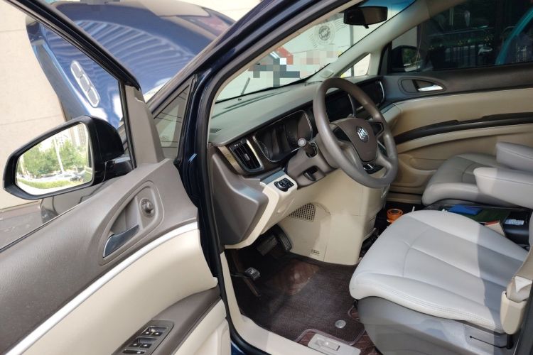Used Buick GL8 2011 2.4L CT Luxury Business Comfort Edition Driver Seat