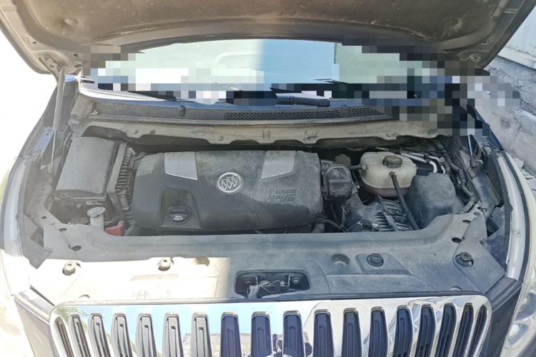 Used Buick GL8 2011 3.0L XT Luxury Business Flagship Edition Engine Bay