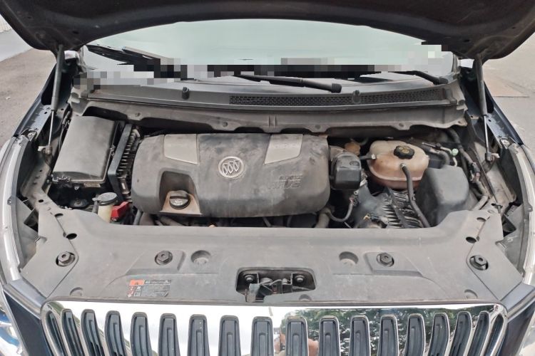 Used Buick GL8 2011 3.0L GT Luxury Business Haoya Edition Engine Bay