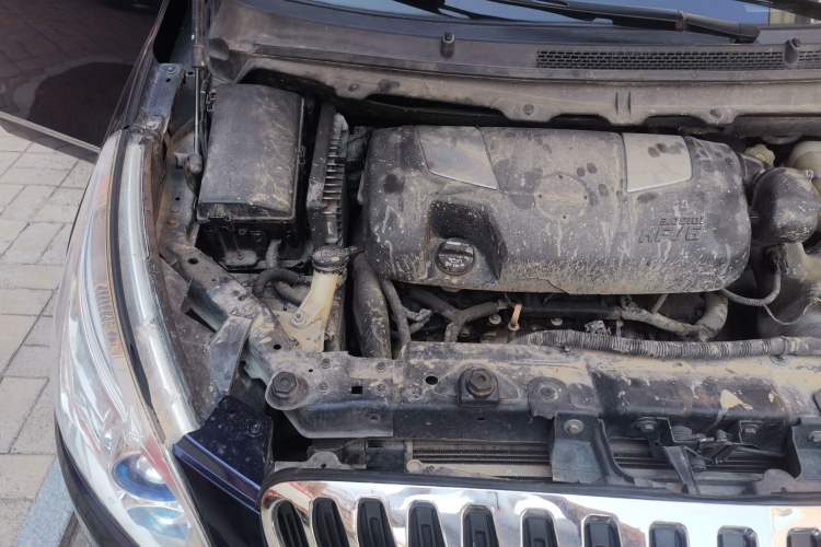Used Buick GL8 2011 3.0L XT Luxury Business Flagship Edition Engine Bay Right