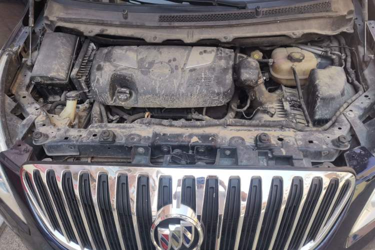 Used Buick GL8 2011 3.0L XT Luxury Business Flagship Edition Engine Bay