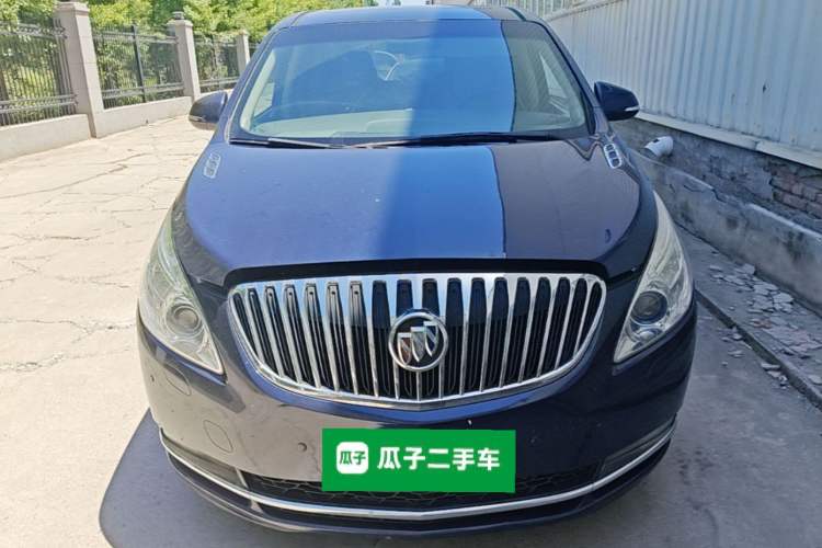 Used Buick GL8 2011 3.0L XT Luxury Business Flagship Edition Front
