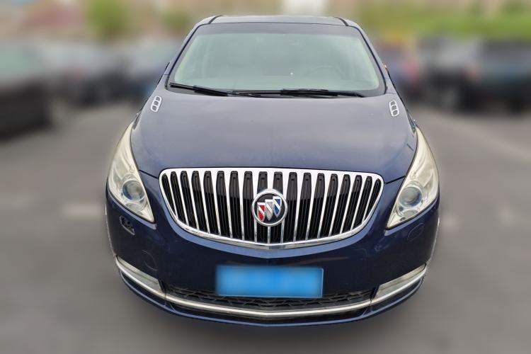 Used Buick GL8 2011 3.0L GT Luxury Business Haoya Edition Front