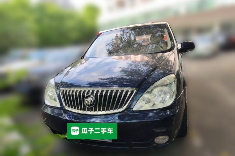Used Buick GL8 2011 2.4L CT Comfort Edition Front