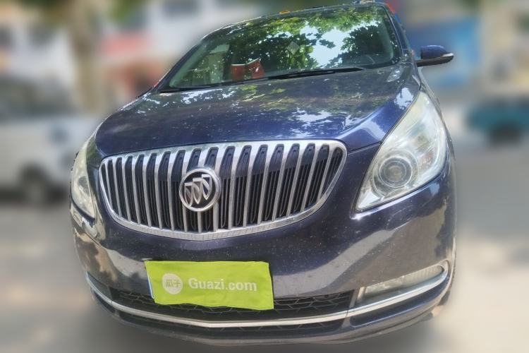 Used Buick GL8 2011 3.0L GT Luxury Business Haoya Edition Front