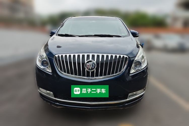 Used Buick GL8 2011 3.0L GT Luxury Business Haoya Edition Front