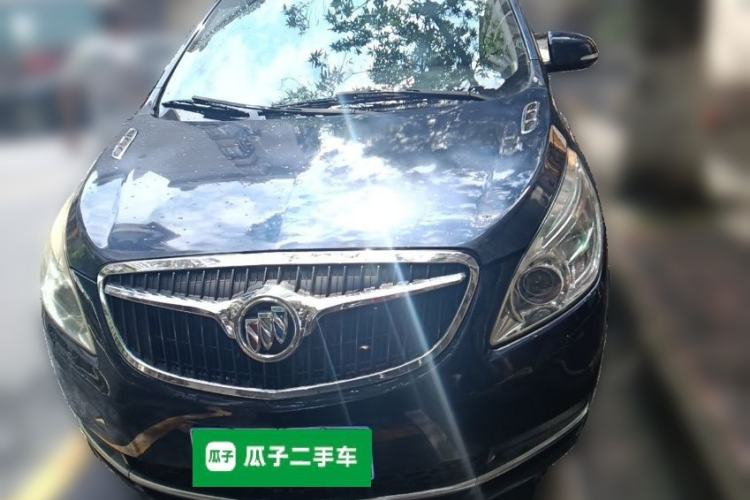 Used Buick GL8 2011 3.0L GT Luxury Business Haoya Edition Front