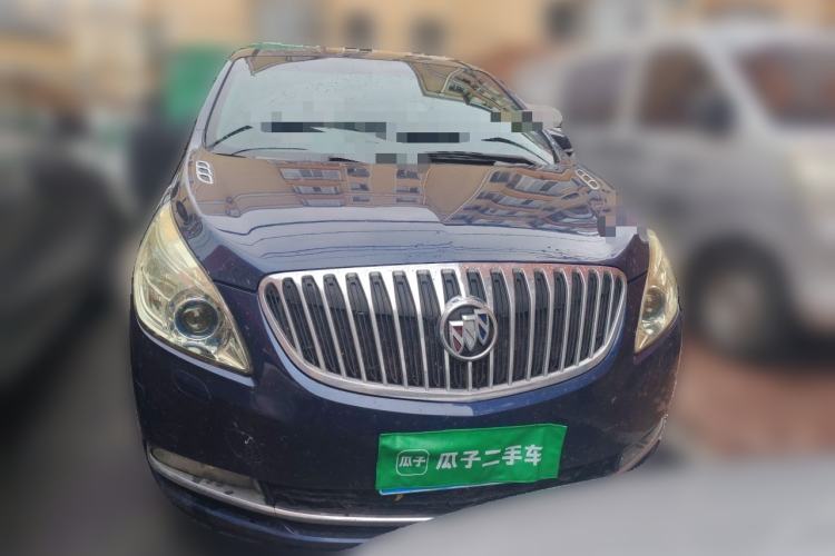 Used Buick GL8 2011 3.0L GT Luxury Business Haoya Edition Front