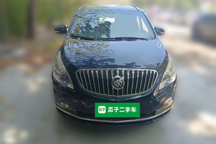 Used Buick GL8 2011 3.0L XT Luxury Business Flagship Edition Front