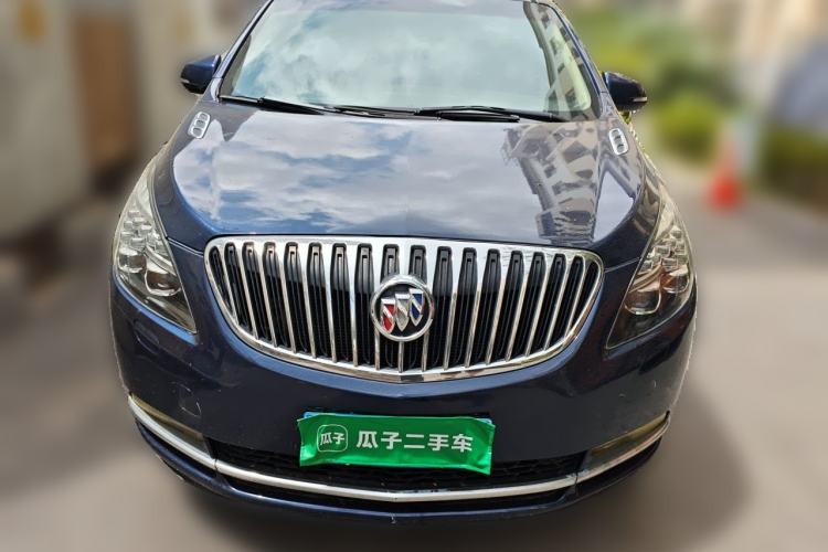 Used Buick GL8 2011 3.0L GT Luxury Business Haoya Edition Front