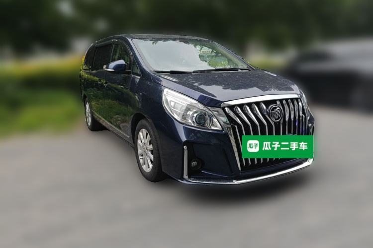 Used Buick GL8 2011 3.0L GT Luxury Business Haoya Edition Front Right 45 Deg