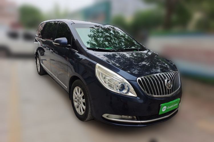 Used Buick GL8 2011 3.0L XT Luxury Business Flagship Edition Front Right 45 Deg