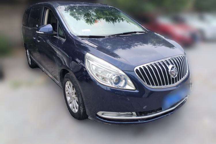 Used Buick GL8 2011 2.4L CT Luxury Business Comfort Edition Front Right 45 Deg