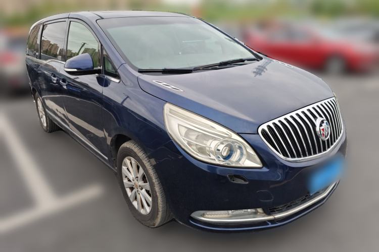 Used Buick GL8 2011 3.0L GT Luxury Business Haoya Edition Front Right 45 Deg