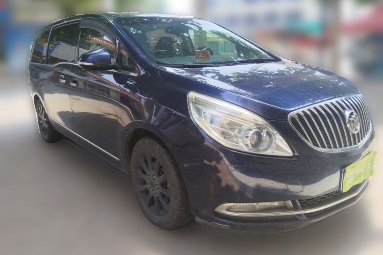 Used Buick GL8 2011 3.0L GT Luxury Business Haoya Edition Front Right 45 Deg