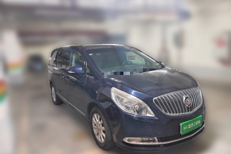 Used Buick GL8 2011 3.0L GT Luxury Business Haoya Edition Front Right 45 Deg